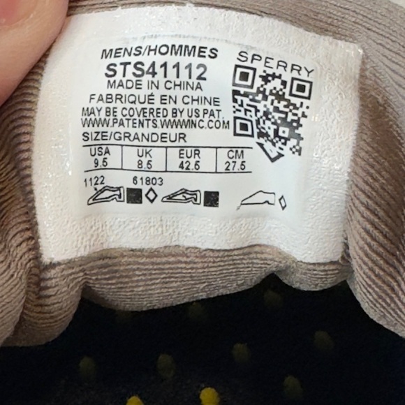 Sperry SeaCycled Fairlead Men’s Sneakers New Beige 9.5 - Picture 10 of 11